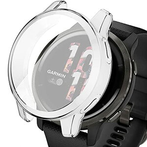 Garmin(K[~) Venu 2s/vivoactive 4s 40mmpP[X K[~ Venu 2s Jo[ \tg TPUގ ҂Ή C菝h~ y h