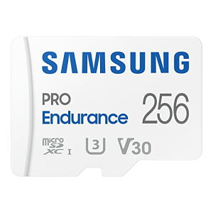 Samsung PRO Endurance }CNSDJ[h 256GB microSDXC UHS-I U3 100MB/s hCuR[_[ MB-MJ256KA-IT/EC