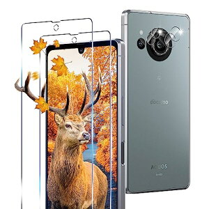 y2+2Zbg wFؑΉz AQUOS R8 KXtB 2 AQUOS R8 SH-52D tB + 2 JیtBZb y {Ɏq