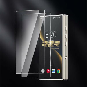 Fiio M33 R2R �t�B���� �n�C�t�@�C�~���[�W�b�N�v���[���[�p 9H�d�x�v���~�A���X�N���b�`�h�~�w��h�~�X�N���[���v���e�N�^�[�����K���X�ی�t�B���� (M33 �t�����g�K���X 2��)
