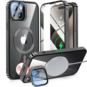 yJYیEX^h́ziPhone15 p P[X MagSafeΉ NA  ybNtEANV{^z BJX^