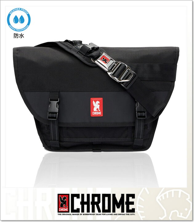 楽天市場】(クローム) CHROME MINI METRO MESSENGER BAG (BAG)(BG001BK 