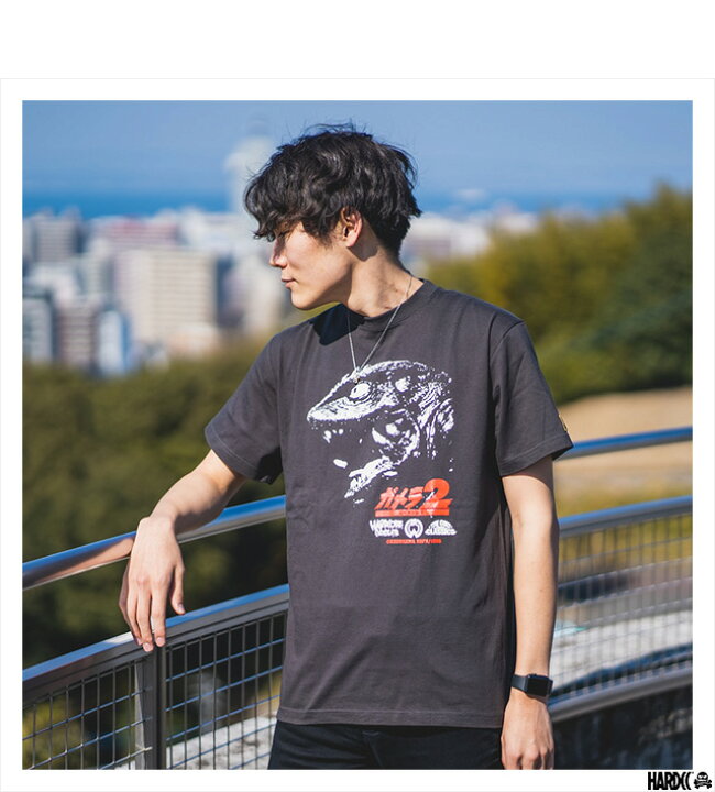 [ハードコアチョコレート] ガメラ2 レギオン襲来 -LEVEL6限定版- (究極超烈火球・ブラック)(SS:TEE)(T-1763 楽天市場】(ハードコアチョコレート) HARDCORE CHOCOLATE ガメラ2 レギオン襲来 (ウルティメイト・プラズマ・スミ)(SS:TEE)( T-1763-SU) Tシャツ 半袖 カットソー 大映 東宝映画 国内正規品 : LEVEL6