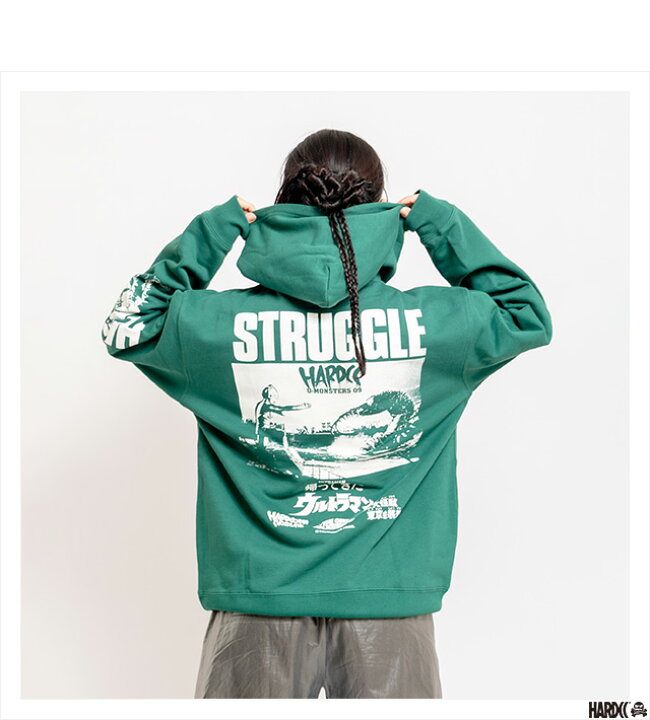 帰ってきたウルトラマン パーカー ツインテール ハードコア  