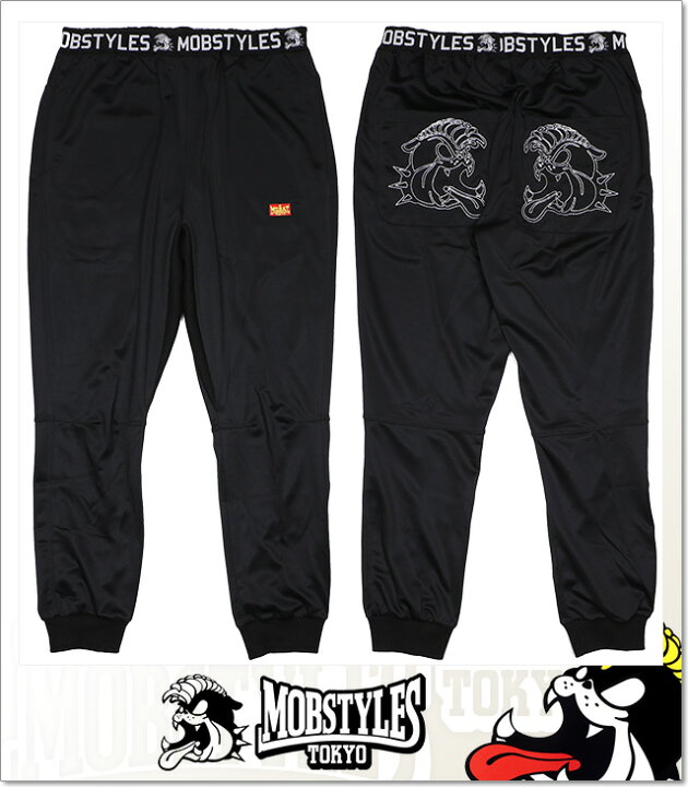 楽天市場】(モブスタイルス) MOBSTYLES SKINNY MOSH PANTS MOBAT BLACK 