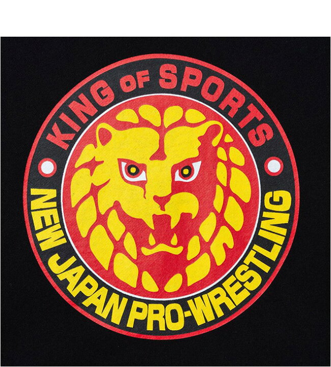 楽天市場 ニューエラ Newera スウェット プルオーバーフーディー 新日本プロレス ライオンマーク ブラック Hooded Bk スウェット パーカー プルオーバー New Japan Pro Wrestling 国内正規品 Level6