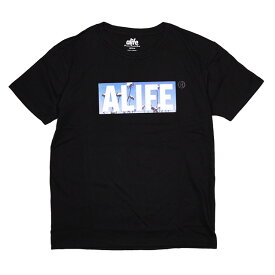(エーライフ) ALIFE STUCK UP BOOMARANG SS TEE (SS:TEE)(AL16ST33-BK) Tシャツ 半袖 カットソー 国内正規品