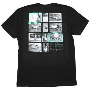 (�r�W���A��) VISUAL CONTACT SHEET SERIES-004 TEE (SS:TEE)(VI17ST04-BK) T�V���c ���� �J�b�g�\�[ �������K�i