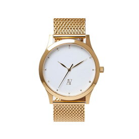 (アライブアスレティックス) ALIVE THE CLASSICS METAL (WATCH)(COLOR:GOLD×WHITE) ウオッチ 時計 国内正規品