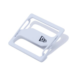 (�j���[�G��) NEWERA CAP CLIP2 (CAP CLIP)(COLOR:WH×WH) �L���b�v�N���b�v �z���C�g �z���C�g �X�q �A�N�Z�T���[ �������K�i