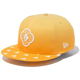 (ニューエラ) NEWERA 9FIFTY 鬼滅の刃 我妻善逸 鍔 イエローグラデーション (CAP)(12864457-YE) キャップ 帽子 吾峠呼世晴 集英社 アニプレックス ufotable 国内正規品