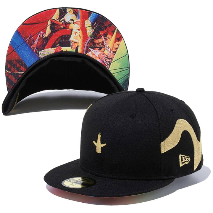 楽天市場】(ニューエラ) NEWERA 59FIFTY TARO OKAMOTO 岡本太郎 太陽の 