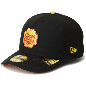 (�j���[�G��) NEWERA PC 59FIFTY CHUPA CHUPS �`���b�p�`���v�X �u���b�N (CAP)(14863779-BK) �L���b�v �X�q �������K�i