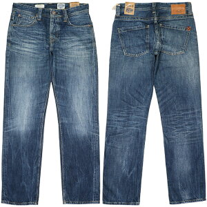 (�y�y�W�[���Y�����h��) PEPE JEANS LONDON HESTON (LS:PANTS)(PM200829EC6-000) �{�g���X �����O�p���c �W�[���Y �f�j�� �������K�i