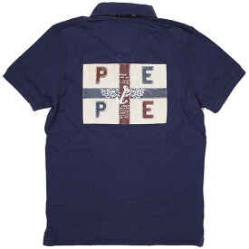 (ペペジーンズロンドン) PEPE JEANS LONDON PRESCOTT (SS:POLO)(PM540316-571) ポロシャツ 半袖 国内正規品