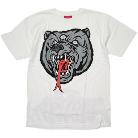 (ミシカ) MISHKA LAMOUR GRAPPLER BEAST T-SHIRT (SS:TEE)(SM151106-WH) Tシャツ 半袖 カットソー 国内正規品