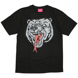 (ミシカ) MISHKA LAMOUR GRAPPLER BEAST T-SHIRT (SS:TEE)(SM151106-BK) Tシャツ 半袖 カットソー 国内正規品