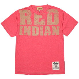 (インディアンモトサイクル) INDIAN MOTOCYCLE RED INDIAN T-SHIRT (SS:TEE)(I-3366-51-RE) Tシャツ 半袖 カットソー 国内正規品