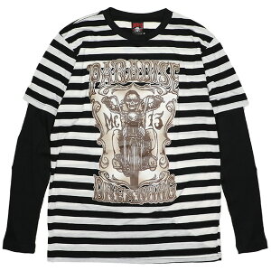 (���b�L�[�T�[�e�B�[��) LUCKY13 PARADISE DREAMING LONG SLEEVE TEE (LS:TEE)(COLOR:BK) ����T ���� T�V���c �J�b�g�\�[ �������K�i