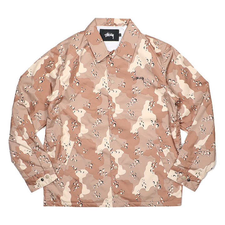 楽天市場】(ステューシー) STUSSY LAGUNA DOT COACH JACKET (JACKET 