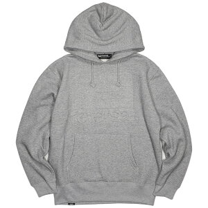 (���o�[�T��) reversal EMBOSS LOGO SWEAT PARKA (HOODED)(rv17aw015-GR) �X�E�F�b�g �p�[�J�[ �v���I�[�o�[ �������K�i