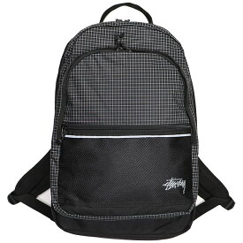 (ステューシー) STUSSY RIPSTOP NYLON BACKPACK (BAG)(133020:BK) バッグ 鞄 リュック バックパック 国内正規品