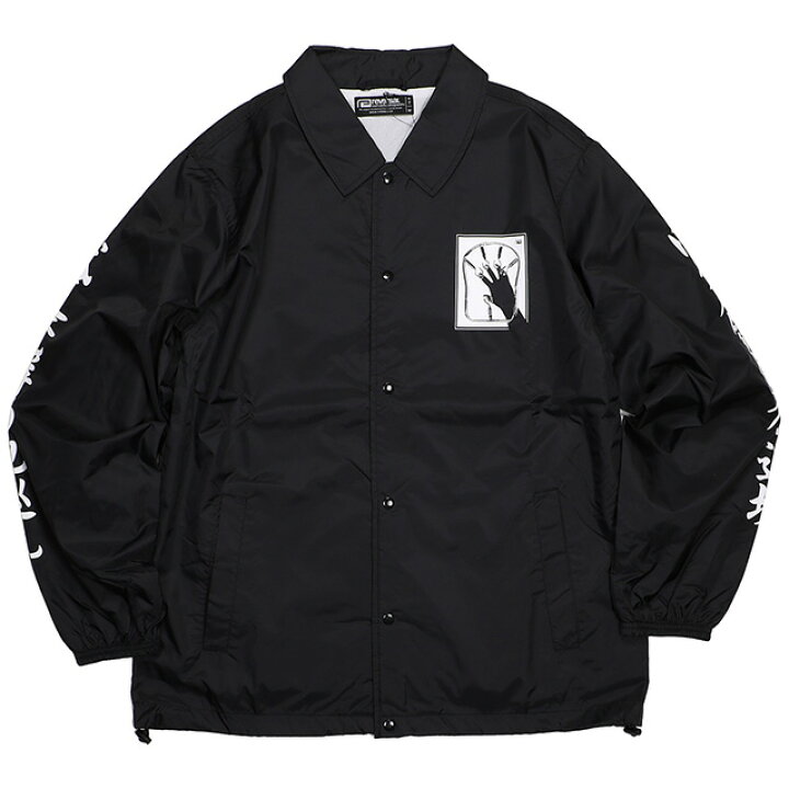 楽天市場】(リバーサル) reversal IRON FIST COACH JKT (JACKET 