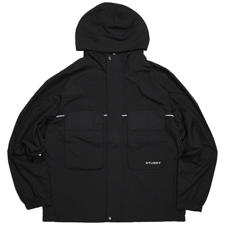 楽天市場】(ステューシー) STUSSY BIG POCKET SHELL JACKET (JACKET  