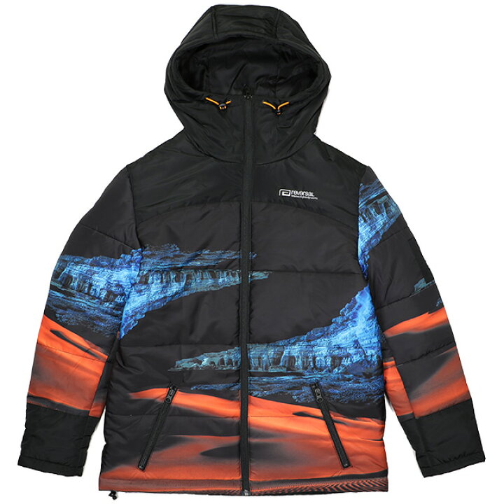 楽天市場】(リバーサル) reversal PANGEA PADDED JACKET (JACKET 