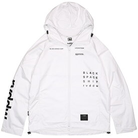 (リバーサル) reversal SPACE SHIP URBAN TEAM MOUNTAIN PARKA (JACKET)(rv19aw003-WH) ジャケット ナイロン マウンテンパーカー 国内正規品