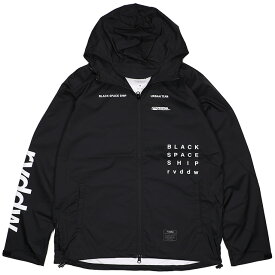 (リバーサル) reversal SPACE SHIP URBAN TEAM MOUNTAIN PARKA (JACKET)(rv19aw003-BK) ジャケット ナイロン マウンテンパーカー 国内正規品