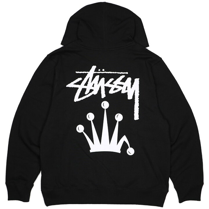 楽天市場】(ステューシー) STUSSY STOCK CROWN HOODIE (HOODED 