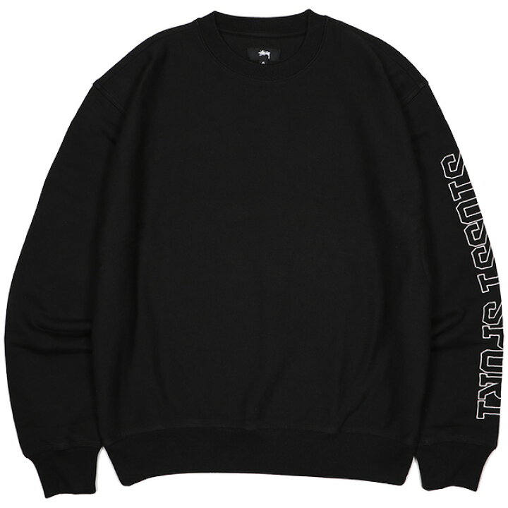 楽天市場】(ステューシー) STUSSY SPORTS EMBROIDERED CREW (CREW 