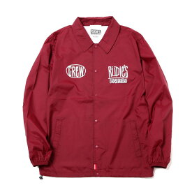 (ルーディーズ) RUDIE'S DRAWING COACH JKT (JACKET)(84492-BU) ジャケット コーチジャケット ナイロン 国内正規品