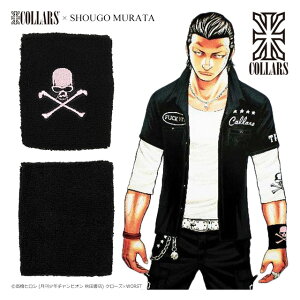 (J[Y) COLLARS CLXJXgoh (WRISTBAND)(CLS-AC-0323-BK×PI)(cܒpf1) Xgoh r N[Y [Xg CROWS×WORST Ki
