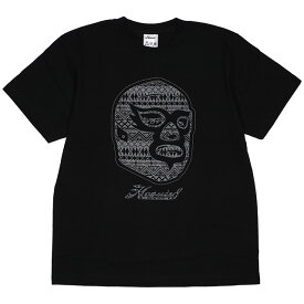 (ハオミン) HAOMING ICON AKT MASK TEE (SS:TEE)(1834-11-BK) Tシャツ 半袖 カットソー 国内正規品