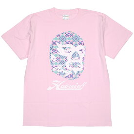 (ハオミン) HAOMING ICON MASK TEE (SS:TEE)(1901-80-PI) Tシャツ 半袖 カットソー 国内正規品