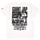 (ハードコアチョコレート) HARDCORE CHOCOLATE GIANT JAP ジャイアント馬場 (マジソンホワイト)(SS:TEE)(T-1210MS-WH) Tシャツ 半袖 カ…