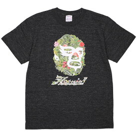 (ハオミン) HAOMING BOTANICAL MASK TEE (SS:TEE)(1512-31-GR) Tシャツ 半袖 カットソー 国内正規品