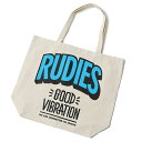 (ルーディーズ) RUDIE'S GOOD VIBRATION ECOBAG (BAG)(85658-NA×BL) バッグ 鞄 トート 国内正規品