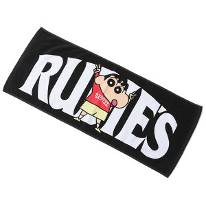 ([fB[Y) RUDIE'S×CRAYON SHINCHAN PEACE TOWEL (TOWEL)(86490-BK) ^I tFCX N񂿂 PVl ot VGC er ADK Ki