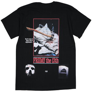 (o[T) reversal rvddw "FRIDAY THE 13TH" TEE (SS:TEE)(T667-BK) TVc  Jbg\[ 13̋j WFC\E{[q[Y z[f Ki