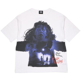 (リバーサル) reversal rvddw "THE EXORCIST" TEE (SS:TEE)(T670-WH) Tシャツ 半袖 カットソー エクソシスト リーガン・マクニール ホラー映画 国内正規品