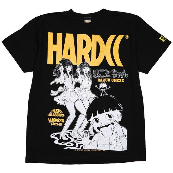 楽天市場 ハードコアチョコレート Hardcore Chocolate まことちゃん かくれんぼブラック Ss Tee T 1628 Bk Tシャツ 半袖 カットソー アニメ 漫画 マンガ 楳図かずお 国内正規品 Level6 楽天市場 ハードコアチョコレート Hardcore Chocolate まことちゃん かくれんぼブラック Ss Tee T 1628 Bk Tシャツ 半袖 カットソー アニメ 漫画 マンガ 楳図かずお 国内正規品 Level6