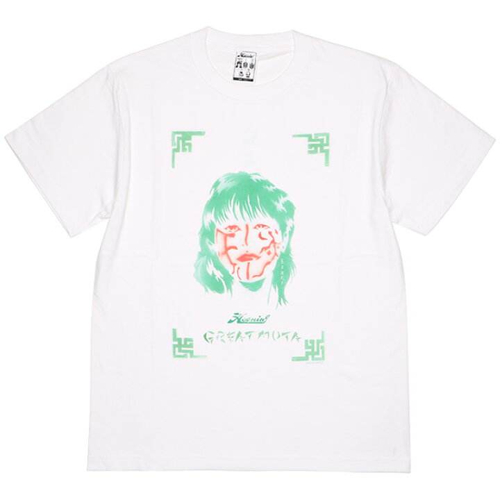 楽天市場 ハオミン Haoming Great Muta Spray Art Tee Ss Tee 2 53 Wh Tシャツ 半袖 カットソー ザ グレート ムタ レジェンドレスラー 武藤敬司 新日本 全日本 レッスルワン ノア プロレス 国内正規品 Level6