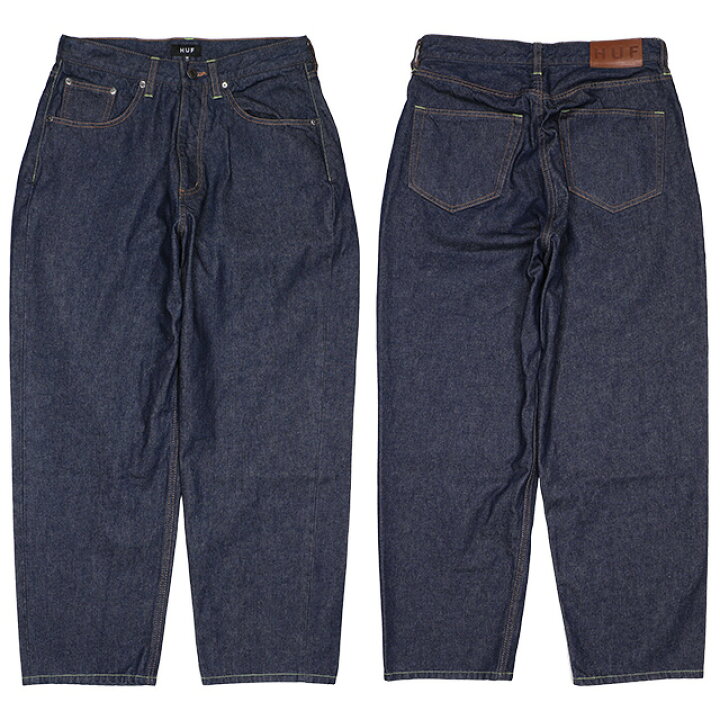 楽天市場】(ハフ) HUF CLASSIC DENIM PANT INDIGO (LS:PANTS)(PT80023 
