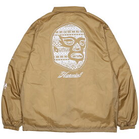 (ハオミン) HAOMING ICON AKT MASK COACH JACKET (JACKET)(310-18-BE) ジャケット コーチジャケット 国内正規品