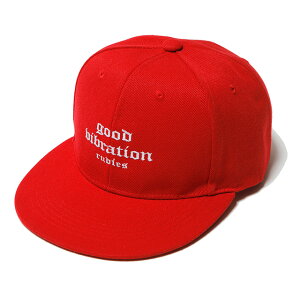 (���[�f�B�[�Y) RUDIE'S GOOD VIBRATION SNAPBACKCAP (CAP)(HD0835-RE) �L���b�v �X�q �������K�i
