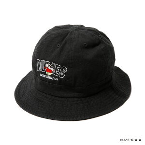 (���[�f�B�[�Y) RUDIE'S×CRAYON SHINCHAN MOSH METROHAT (HAT)(HD0846-BK) �L���b�v �X�q �n�b�g �N���������񂿂�� �t�����o�C�u���[�V���� �P��V�l �o�t�� �V���G�C �e���r���� ADK �������K�i