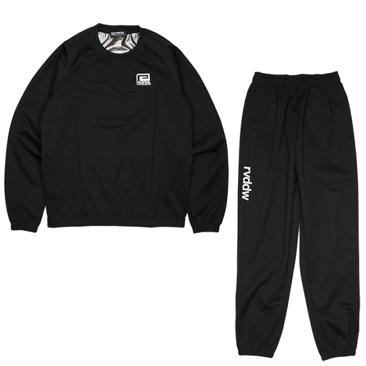 楽天市場】(リバーサル) reversal BASIC SAUNA SUIT ver.2.0 (SET UP 
